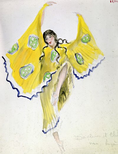Costume Design for Mikhail Fokin